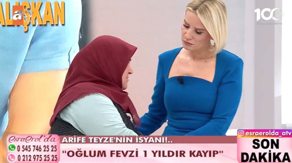 esra erol da fevzi caliskan kimdir fevzi caliskan olayi nedir arife caliskan kimdir